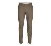 JACK & JONES Chino Jpstmarco Jjturner Pantalon, Beige, 30W x 34L Homme