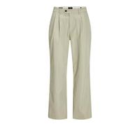 JACK & JONES Chino Large plissé Jpstbill Peyton pour Homme, Abbey Stone., 36W / 32L