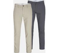 Jack & Jones Chinohose Marco Dave lange Hose Slim Fit