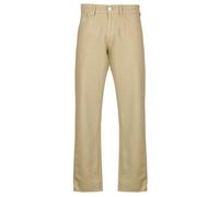 Jack & Jones Chinots JPSTCHRIS ORIGINAL LINEN BLEND in Beige US 30 / 34