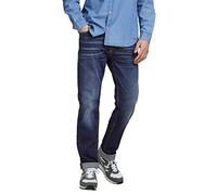 JACK & JONES Jean 'JJIClark JJOriginal' bleu foncé, Taille 33 Longueur 32