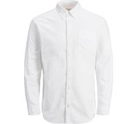 Jack & Jones Classic Oxford Blanc - Grand XL
