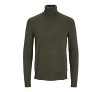 JACK & JONES Col roulé Col roulé Olive Night XXL Olive Night XXL
