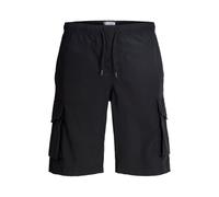 JACK & JONES Pantalon cargo noir, Taille 33