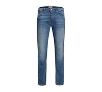 Jack & Jones - Collection de Jeans Slim Stretch en Coton - Homme - Jeans - Bleu - Taille: W29 L30