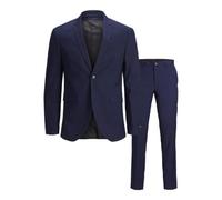 JACK & JONES Combinaison Jprcosta Costume, Medieval Blue/Fit:Super Slim Fit, 52 Homme