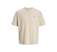 Jack & Jones Conte Wide Fit Tee Beige