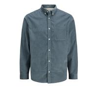 JACK & JONES Cord Jjeclassic T-Shirt en Velours côtelé L/S Sn, tempête, M Hommes