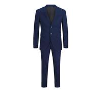 JACK & JONES Blazer croisé et Pantalon de Tailleur JPRFRANCO Costumes Super Slim Fit Medieval Blue 56 Medieval Blue 56