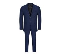 JACK & JONES Costume 'Solaris' bleu foncé, Taille 44
