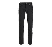JACK & JONES Coupe Regular JJICLARK JJEVAN GE 598 Jean Coupe Regular Black Denim 32 30 Black Denim (US) 32 / L30