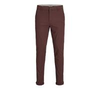 JACK & JONES Coupe Regular JJICLARK Jjoriginal JOS 278 Jean Coupe Regular | Slim Fit, Uni, Casual, Température maximale 40°C programme très doux