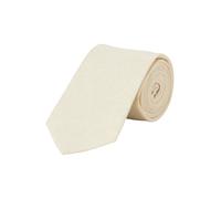 JACK & JONES Cravate 'JACLINNLY' écru, Taille One Size