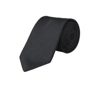 JACK & JONES Jacsolid Tie Cravate, Noir, Taille Unique Hommes
