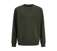 JACK & JONES Crew Neck Jjjin Sweat à col Rond JNR, Sac fourre-Tout, 152 Homme