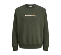 JACK & JONES Crew Neck Jjrody Sweat à col Rond, Sac fourre-Tout, L Homme