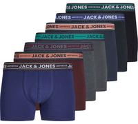 Jack & Jones Daniel Solid Trunk Boxers pour hommes (7 pcs)