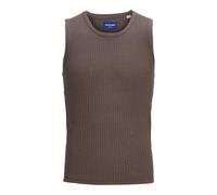 Jack & Jones Débardeur en Tricot Jormarrakech pour Homme, Taupe foncé, S