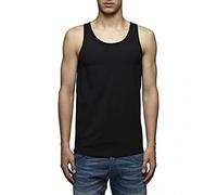 JACK & JONES Débardeur JJEBASIC Noos, Noir, XS Homme