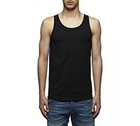 JACK & JONES T-Shirt noir, Taille XS