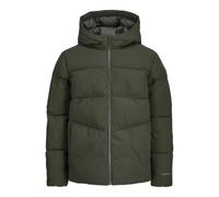 JACK & JONES Doudoune Boys | Regular Fit, Effet colour block, Manches longues, Longueur regular, Outdoor, Température maximale 40°C programme doux