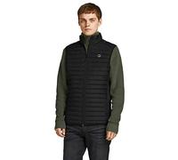 Jack & Jones Vest Multi Bodywarmer Collar Noos Noir S Homme