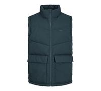JACK & JONES Doudoune Sans Manches | Regular Fit, Uni, Sans manches, Longueur regular, Casual, Température maximale 40°C programme doux