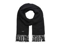 JACK & JONES Écharpe 'Solid' noir, Taille One Size