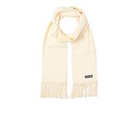 JACK & JONES Écharpe 'JACSolid' blanc cassé, Taille One Size
