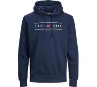 Jack & Jones Elliot Sweat Hood Bleu - Grand S