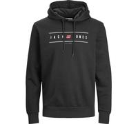 Jack & Jones Elliot Sweat Hood Noir - Grand S