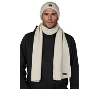 JACK & JONES Ensemble bonnet et écharpe pour homme 2 en 1 - Ensemble bonnet d'hiver - Noir, bleu, gris, beige