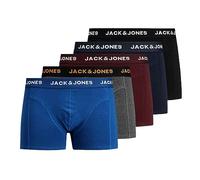 Jack & Jones JACBLACK Friday Trunks 5 Pack Caleon Boxeur, Multicolore, XL Homme