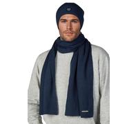 JACK & JONES Ensemble de Bonnet et Écharpe pour Hommes 2-en-1 Ensemble Hiver - Bonnet d'Hiver et Écharpe - Noir Bleu Gris Beige, Blazer bleu marine., taille unique