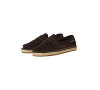 Jack & Jones Homme Loafer Jfwscherlock Mocassins Espadrille Ln, Marron/Pierre, 41 EU