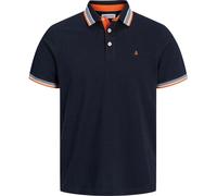 Jack & Jones Essential Paulos Plus Size Polo à manches courtes bleu 5XL Homme bleu 5XL