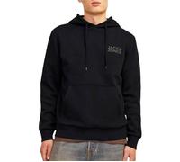 Jack & Jones Corp Logo Hoodie Noir S Homme