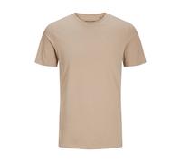 JACK&JONES ESSENTIALS JJEORGANIC T-shirt basique SS col rond sans ourlet coupe classique