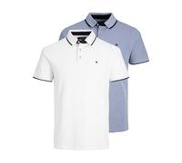 JACK&JONES ESSENTIALS JJEPAULOS POLO SS 2PK MP NOOS Slim Fit
