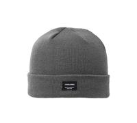 Jack & Jones Femme Jacdna Sn JNR Bonnet, Gris, S-M EU