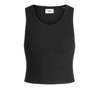 JACK & JONES Femme Jjxx Jxfallon Sl Rib Débardeur Noos T-shirt, Noir, S EU