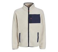 JACK & JONES Fleece Jacket Veste Polaire Jjthatcher, Beige Clair, M Hommes