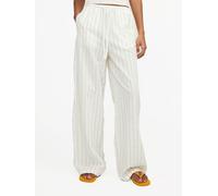 Jack & Jones Flora Linen Blend Jjxx Pantalon Beige M Femme Beige M