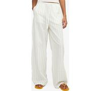 Jack & Jones Flora Linen Blend Jjxx Pantalon Beige XS Femme Beige XS