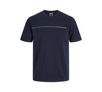 JACK & JONES Full Branding Tee Jcofusion T-Shirt de Marque complète SS Cre Pls, Sky Captain, 5XL Hommes