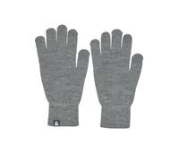JACK & JONES Gants 'Barry' gris foncé / noir / blanc, Taille XS-XXL