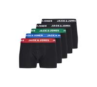 Jack & Jones Huey Boxers 5 Units Noir 12 Years Garçon