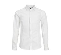 Jack & Jones Garçon Jprparma T-shirt L/S Jr Sts Chemise, Blanc (White White), 164 EU