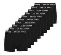Jack&Jones Garçons Boxer, 10er Paquet - Jachuey Caleçons, Coton Stretch