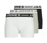 Jack&Jones Garçons Boxer, 3er Paquet - Sense Caleçons, Coton Stretch, Log